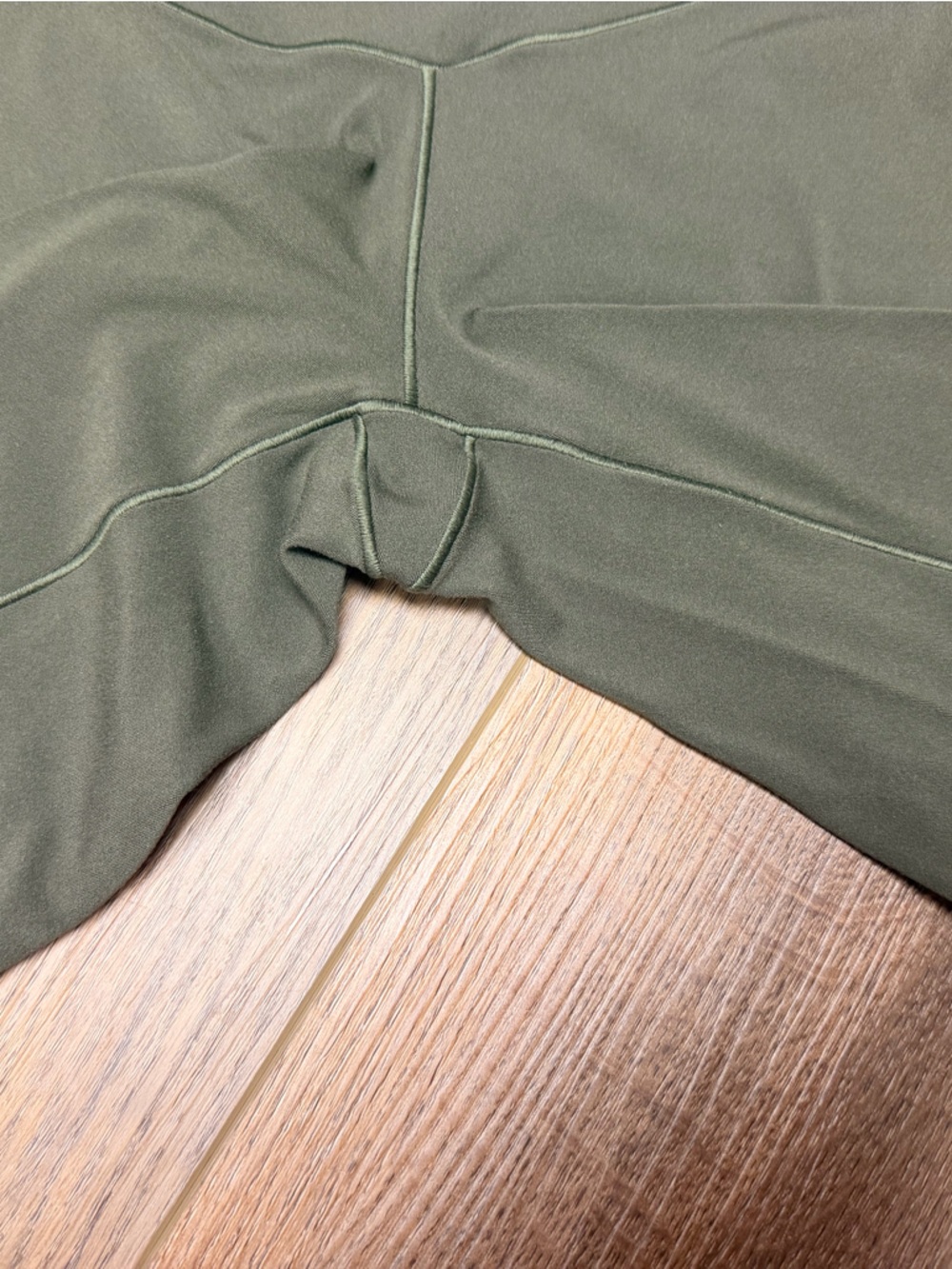 Aerie OFFLINE Real Me High Rise 7/8 Leggings Olive Green Small Soft Athleisure - Picture 3 of 6
